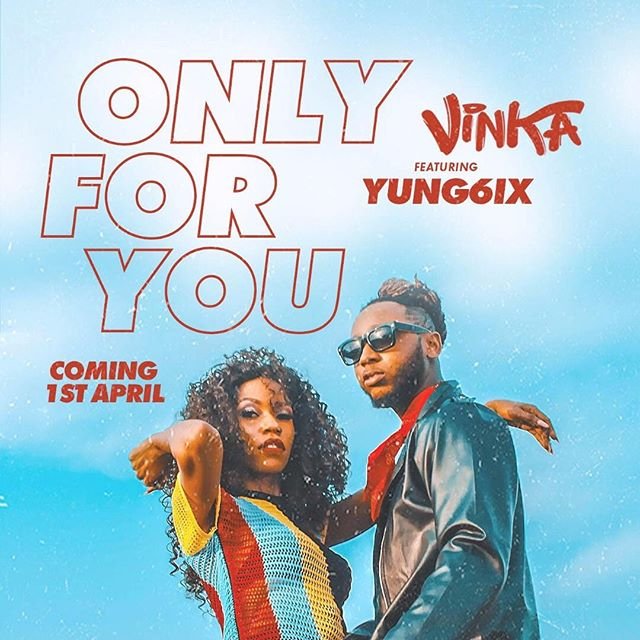 vinka ft yung6ix only for you sh543466035 - Vinka ft. Yung6ix &ndash; Only For You