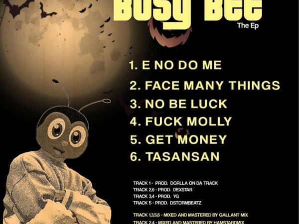 Mr Gbafun Busy Bee EP
