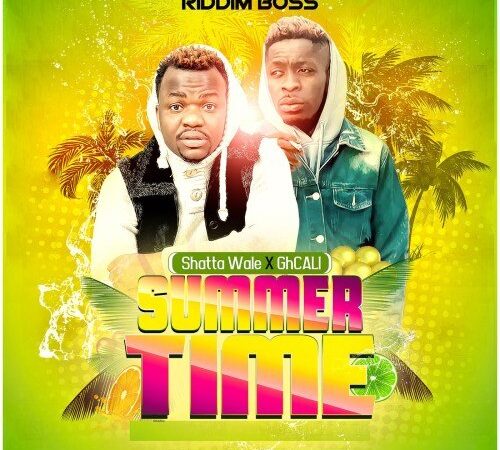 cover 41451136679 500x450 - Shatta Wale ft. Gh Cali – Summer Time