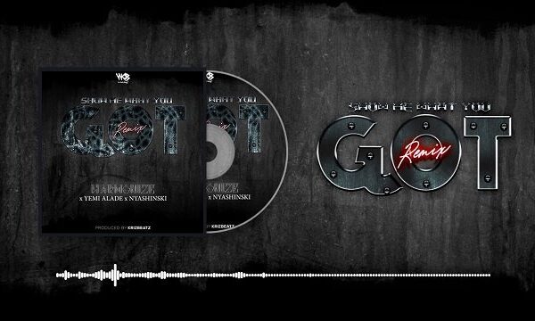 harmonize show me what you got remix artwork1266167740 600x360 - Harmonize ft. Yemi Alade – Show Me What You Got (Remix)