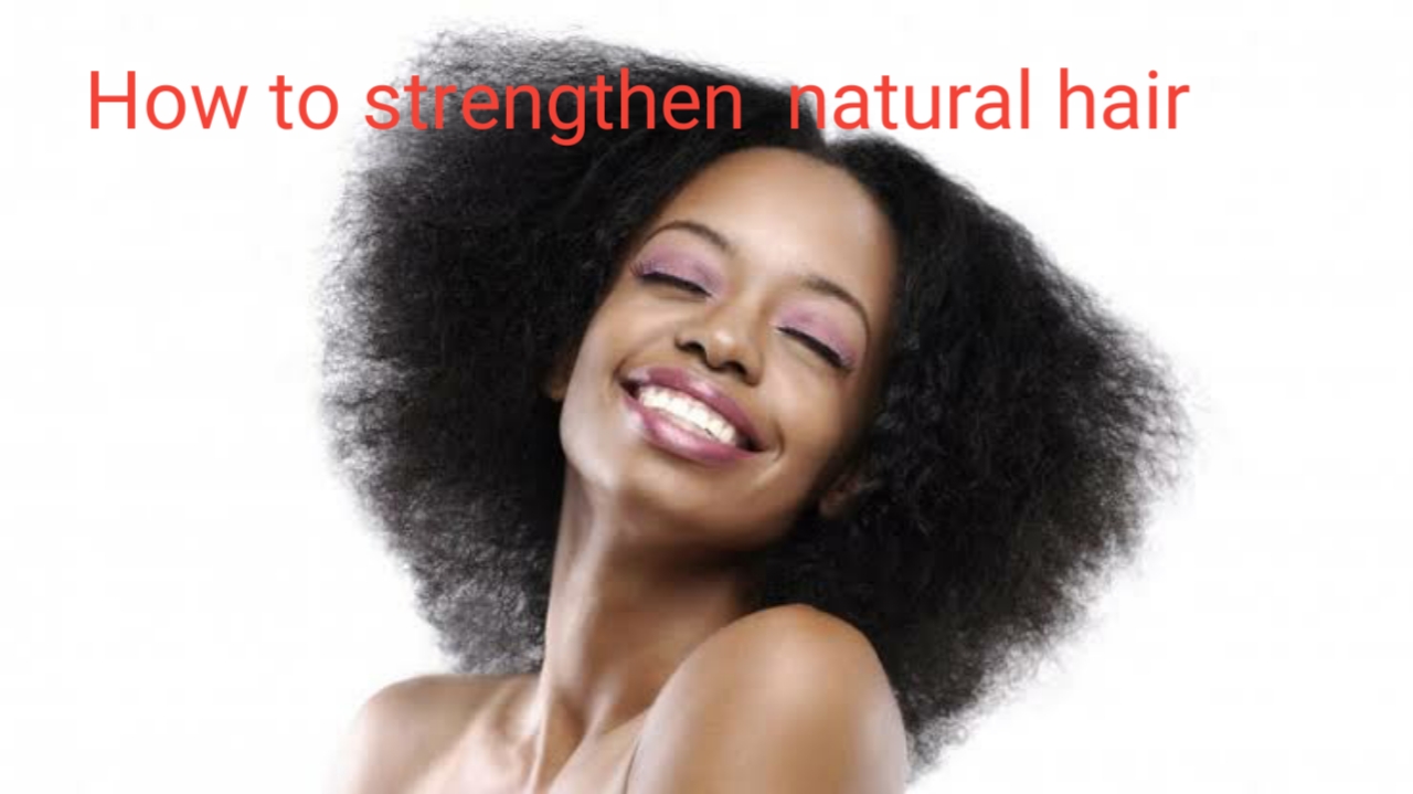 How To Straighten Natural Hair