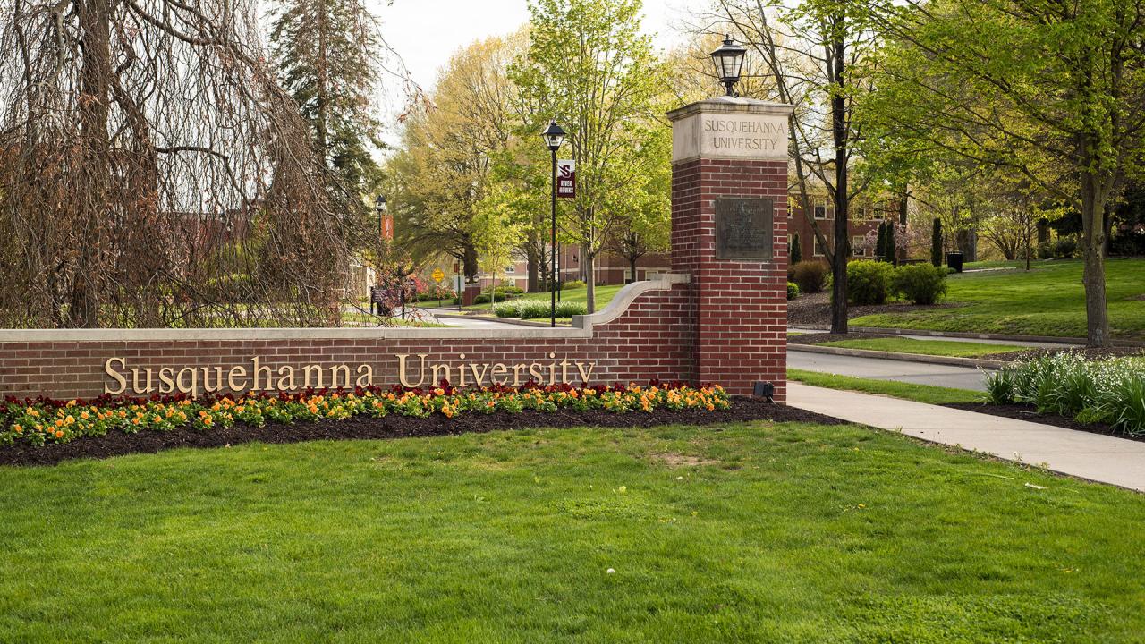 Susquehanna University Scholarship Study in USA 2022