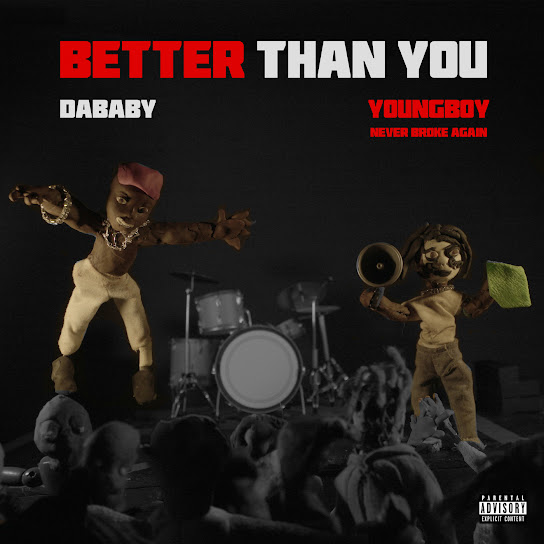 DaBaby NBA YoungBoy Creeper MP3 Download - DaBaby & NBA YoungBoy - Creeper MP3 Download