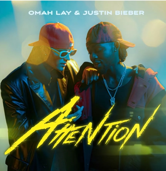 Screenshot 20220303 090722 - Omah Lay & Justin Bieber &ndash; Attention