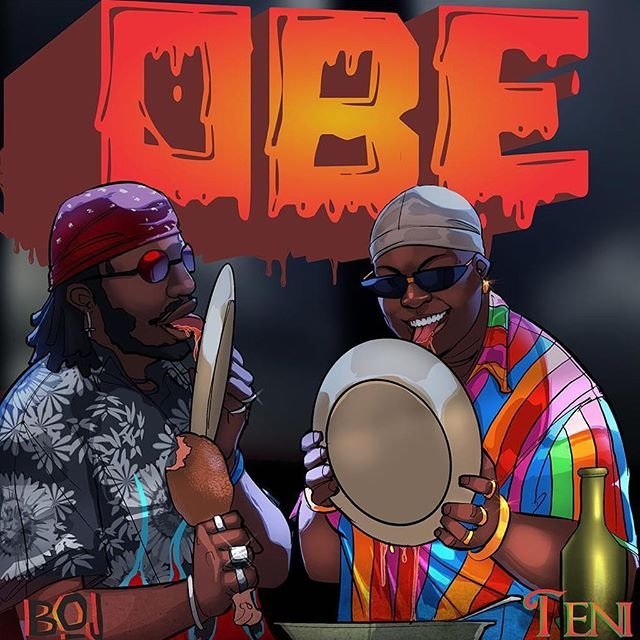 boj ft teni obe prod genio bambino seekhypeng576281655 - BOJ ft. Teni &ndash; Obe