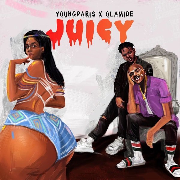 young paris juicy818237270 - Young Paris ft. Olamide &ndash; Juicy